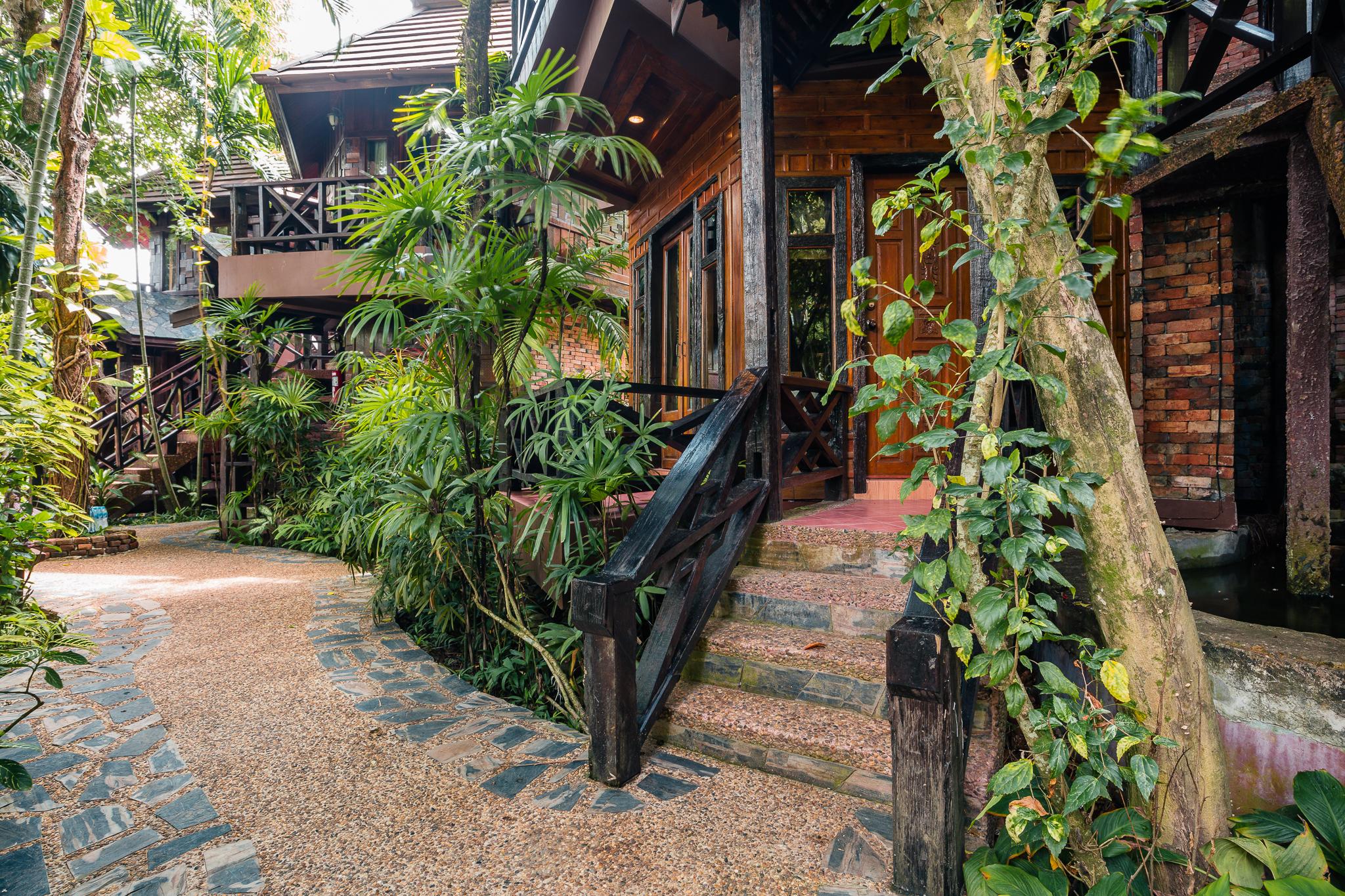 Phu Pha Aonang Resort & Spa Ao Nang Exterior foto