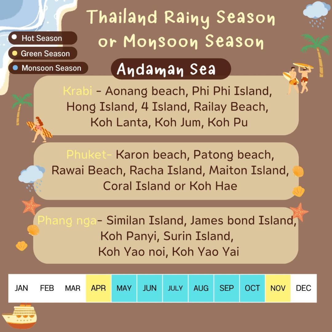 Phu Pha Aonang Resort & Spa Ao Nang Exterior foto