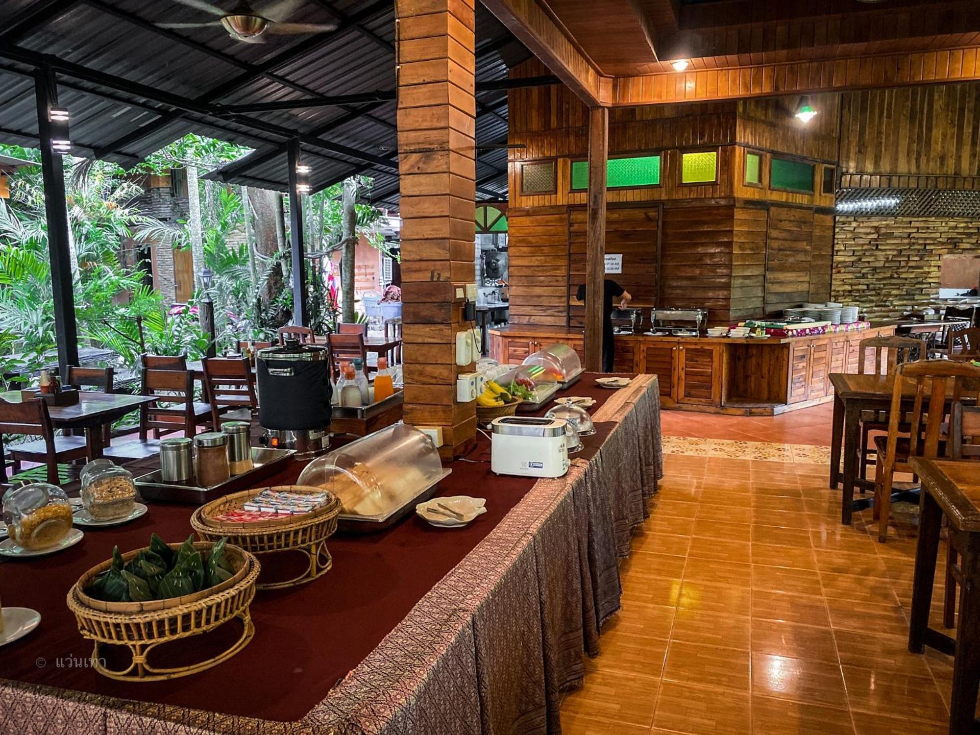 Phu Pha Aonang Resort & Spa Ao Nang Exterior foto